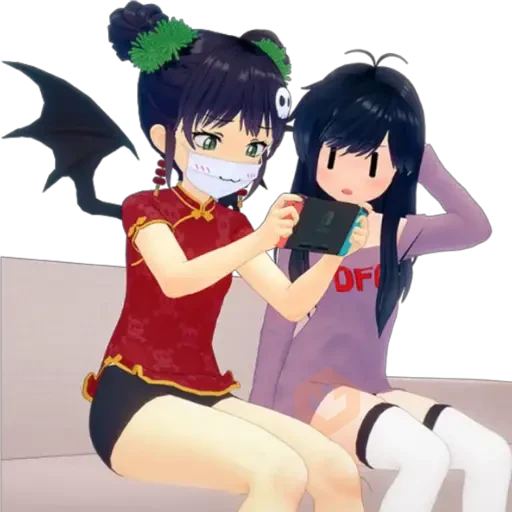 Corona Chan sticker 25