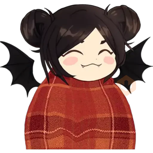 Corona Chan sticker 26