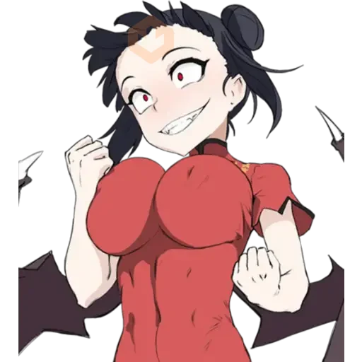 Corona Chan sticker 11