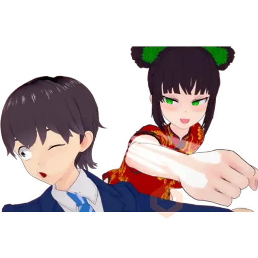 Corona Chan sticker 23