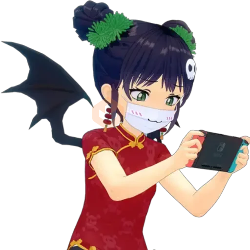 Corona Chan sticker 16