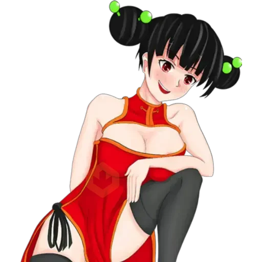 Corona Chan sticker 15