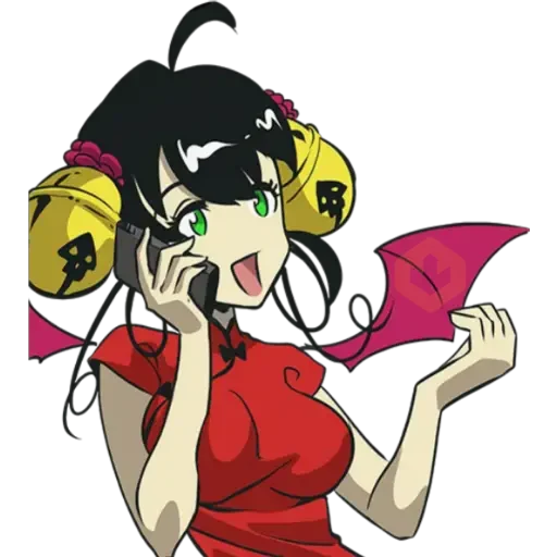 Corona Chan sticker 30