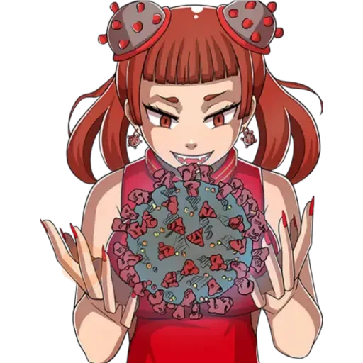 Corona Chan sticker 28
