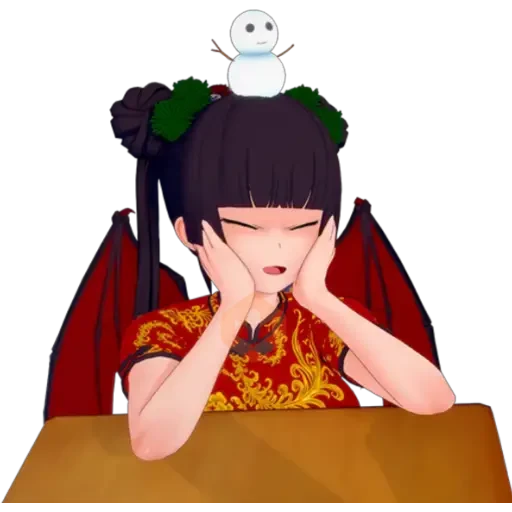 Corona Chan sticker 17