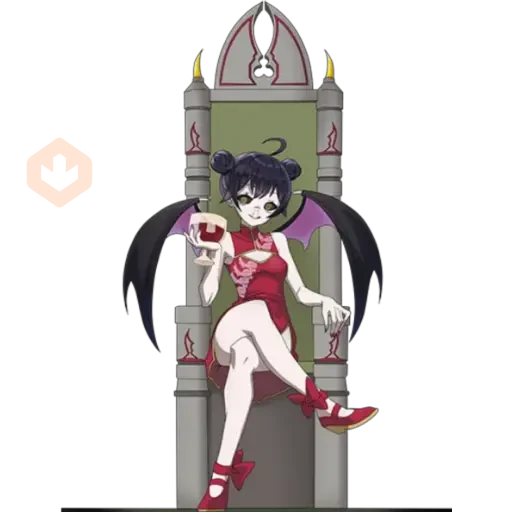 Corona Chan sticker 20