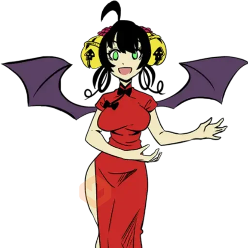 Corona Chan sticker 29