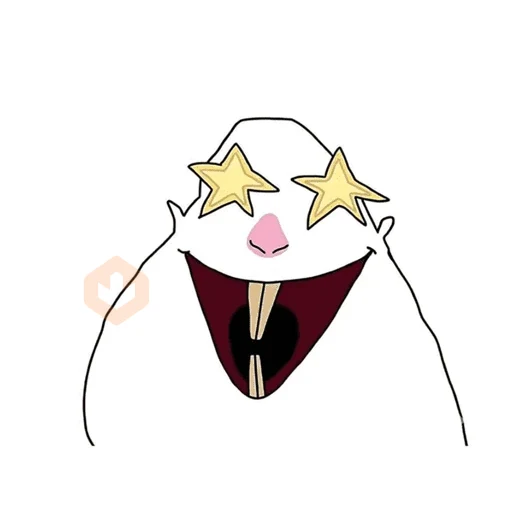 Hámster dibujo meme sticker 22