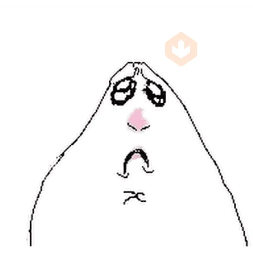 Hámster dibujo meme sticker 15