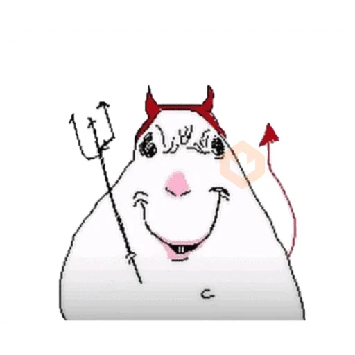 Hámster dibujo meme sticker 11