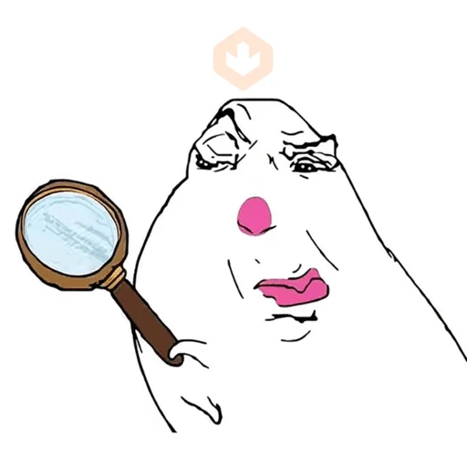 Hámster dibujo meme sticker 23