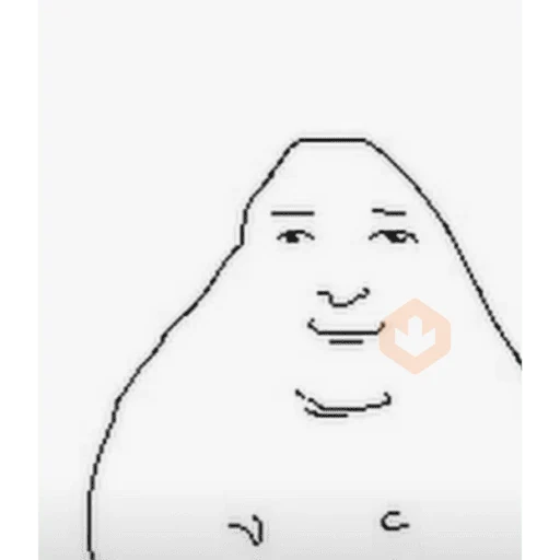 Hámster dibujo meme sticker 29