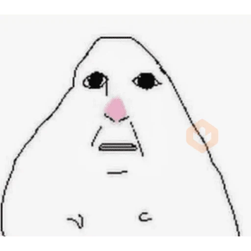 Hámster dibujo meme sticker 30