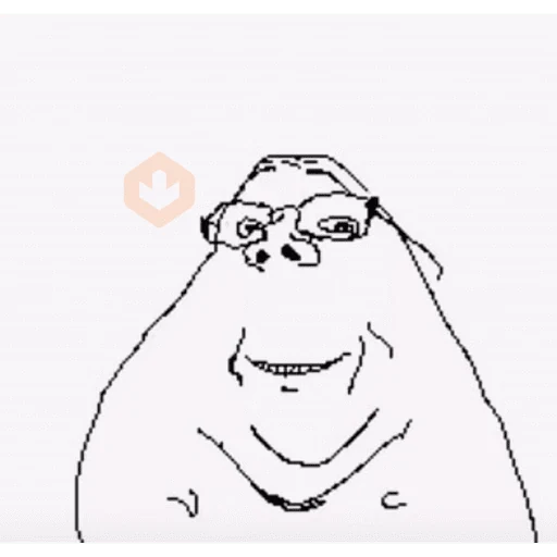 Hámster dibujo meme sticker 28