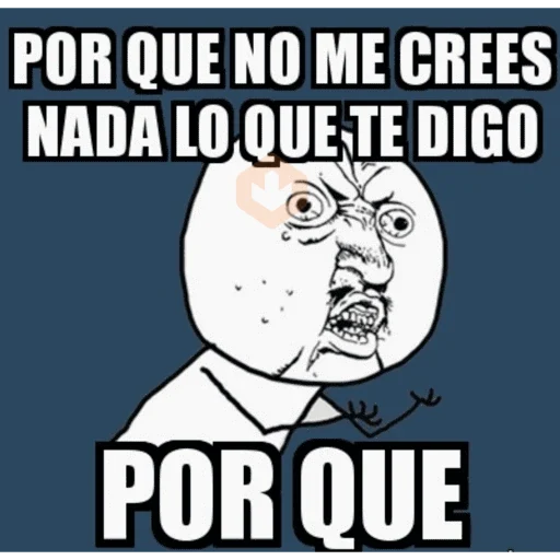 Porque eres así sticker 13