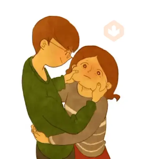 Amor Pareja ❤️🌈✨ sticker 15