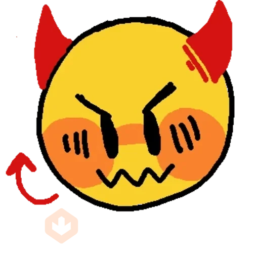 Emoji Cute🥰🙄😪 sticker 12