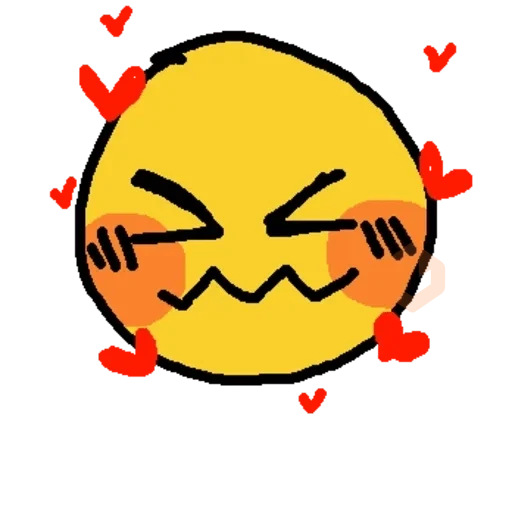 Emoji Cute🥰🙄😪 sticker 30