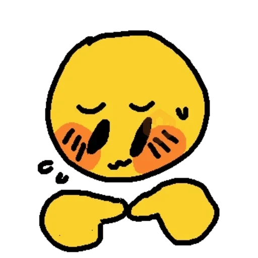 Emoji Cute🥰🙄😪 sticker 14