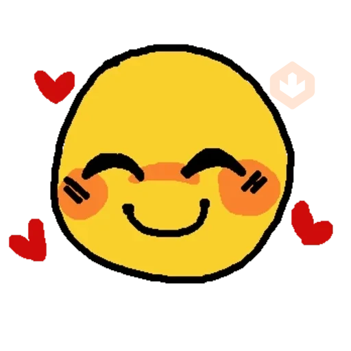 Emoji Cute🥰🙄😪 sticker 27