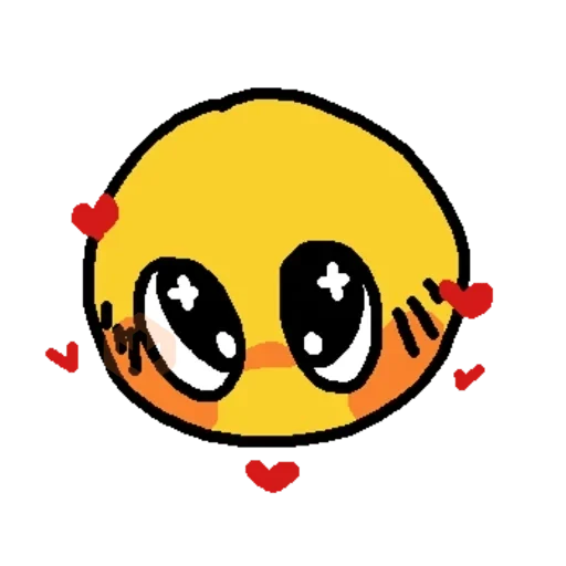 Emoji Cute🥰🙄😪 sticker 16