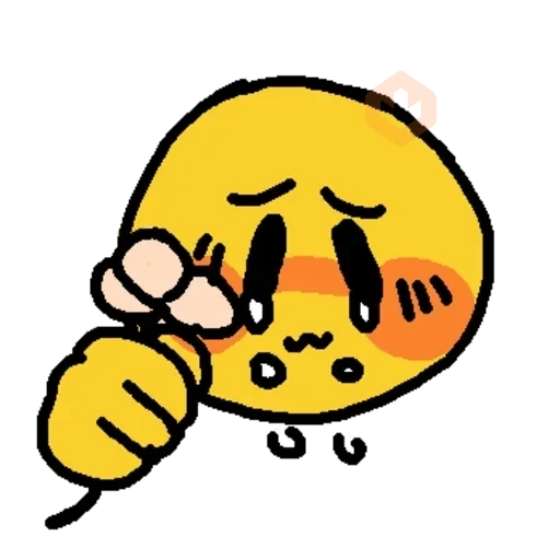 Emoji Cute🥰🙄😪 sticker 15