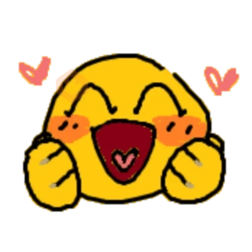 Emoji Cute🥰🙄😪 sticker 28