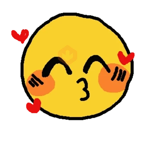 Emoji Cute🥰🙄😪 sticker 26