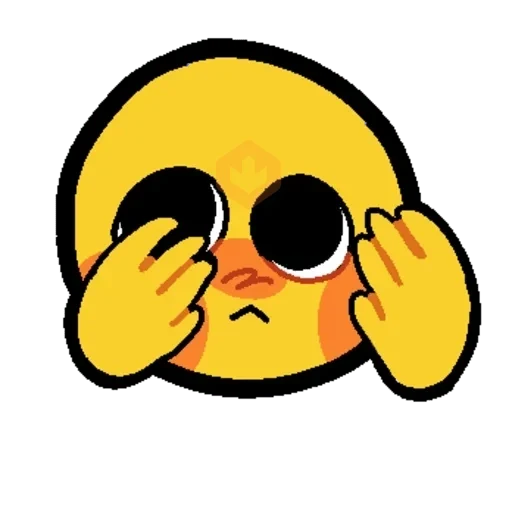 Emoji Cute🥰🙄😪 sticker 13