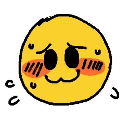 Emoji Cute🥰🙄😪 sticker 24