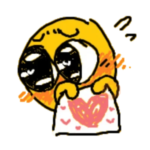 Emoji Cute🥰🙄😪 sticker 29