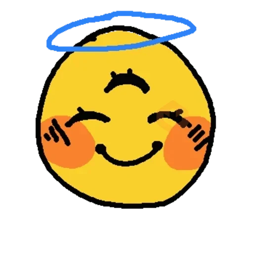 Emoji Cute🥰🙄😪 sticker 11