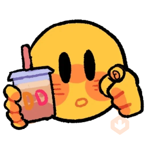 Emoji Cute🥰🙄😪 sticker 21