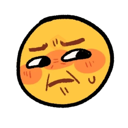 Emoji Cute🥰🙄😪 sticker 18