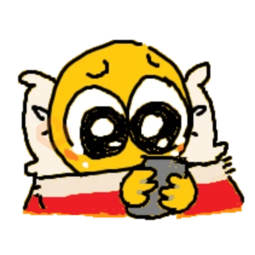 Emoji Cute🥰🙄😪 sticker 20