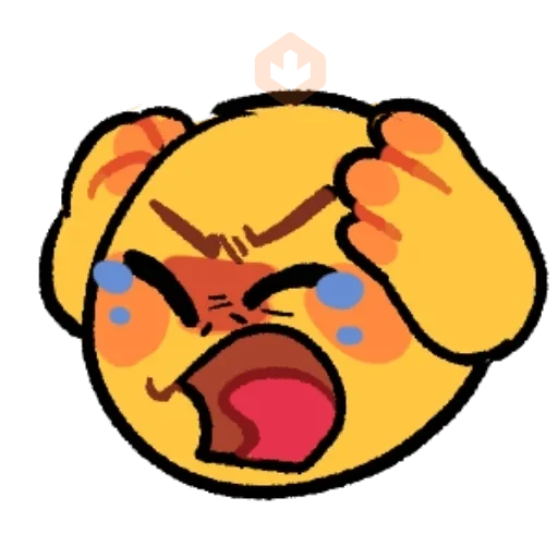 Emoji Cute🥰🙄😪 sticker 23