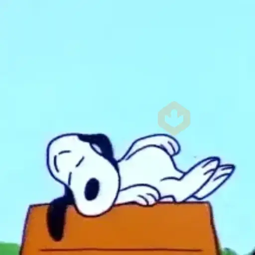 Snoopy GIFs sticker 11