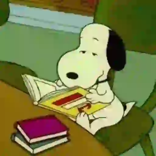 Snoopy GIFs sticker 12