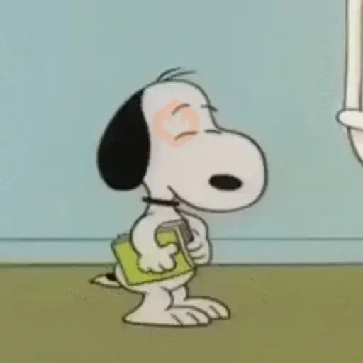 Snoopy GIFs sticker 13