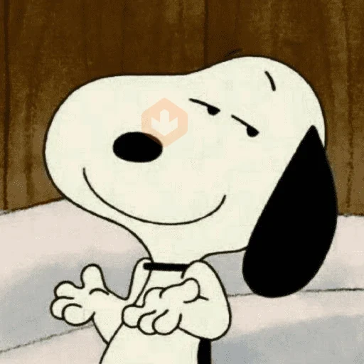 Snoopy sticker 18