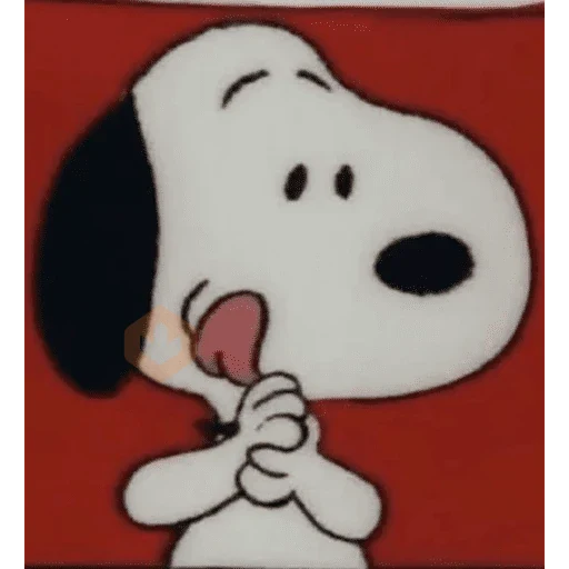 Snoopy sticker 24