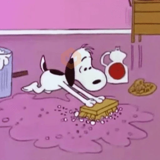 Snoopy sticker 26