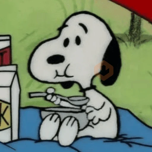 Snoopy sticker 11