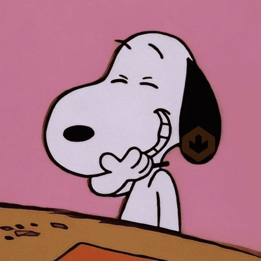 Snoopy sticker 17