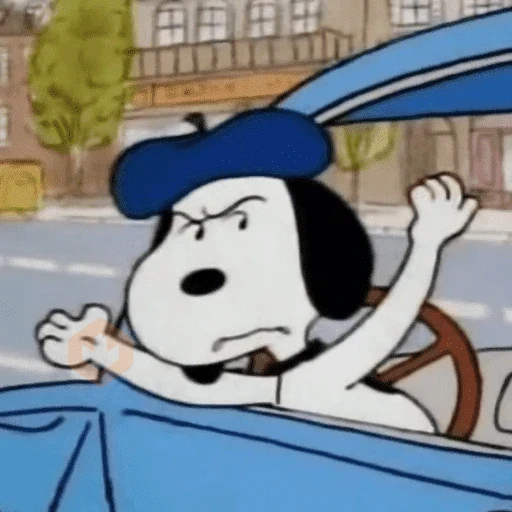 Snoopy sticker 19