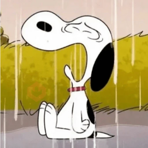 Snoopy sticker 16
