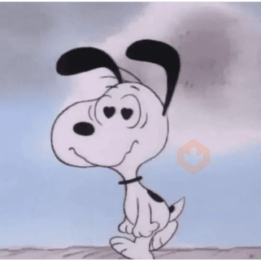 Snoopy sticker 29