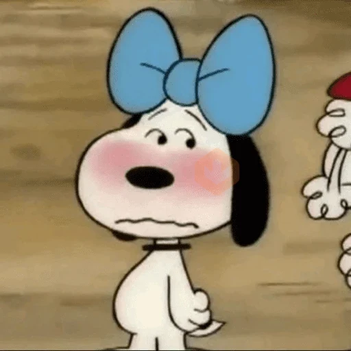 Snoopy sticker 14