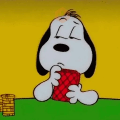 Snoopy sticker 23