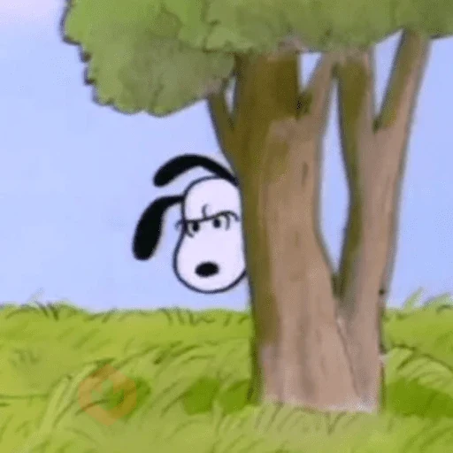Snoopy sticker 12